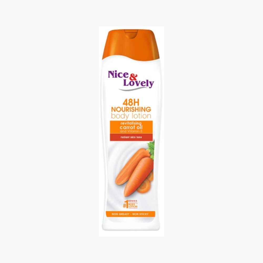 Nice & Lovely lotion carrot