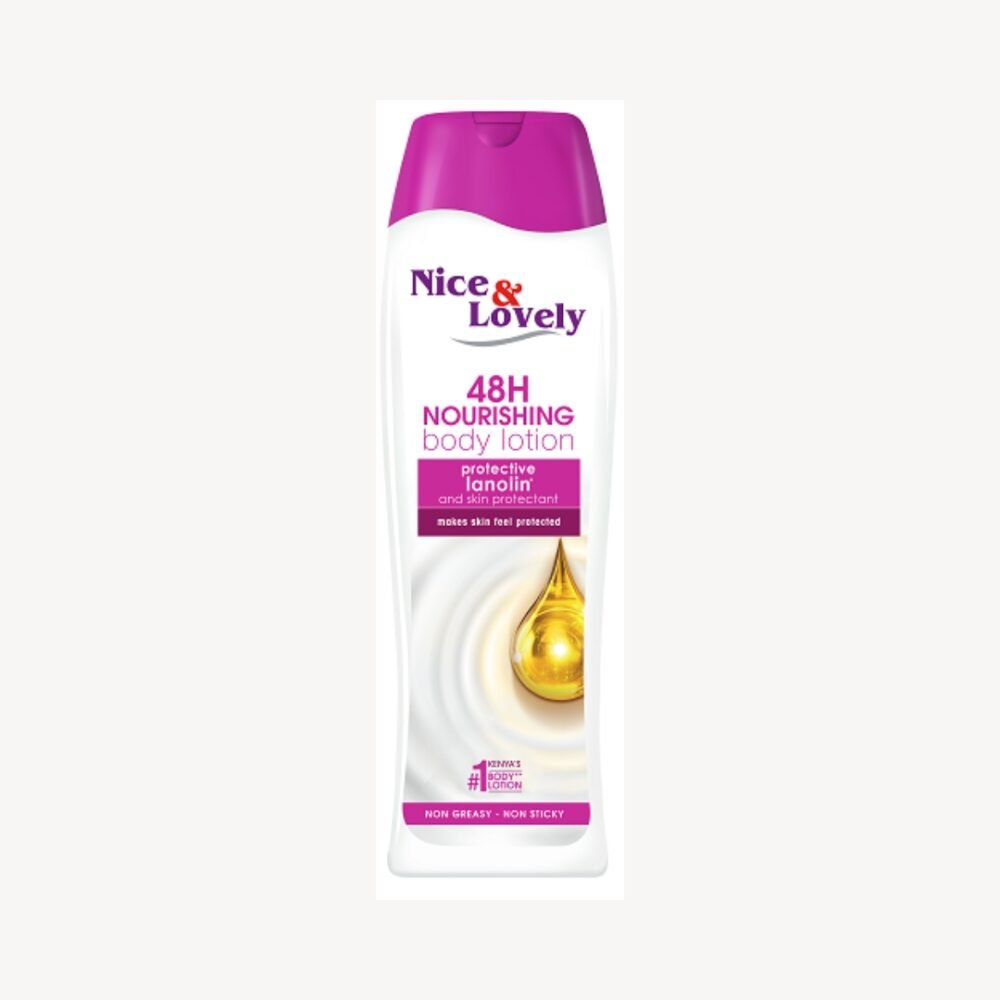 Nice & Lovely lotion lanolin