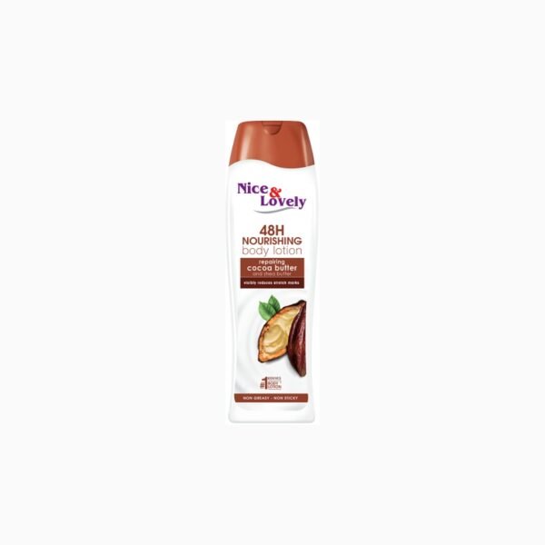 Nice & Lovely lotion cocoa