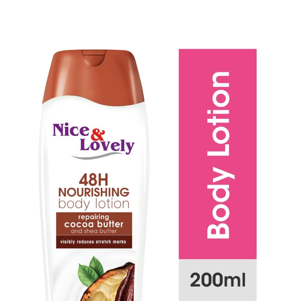Nice & Lovely lotion cocoa