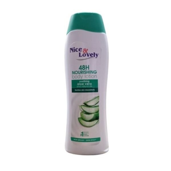Nice & Lovely lotion aloe
