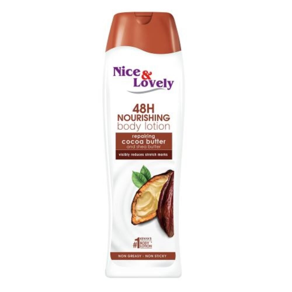 Nice & Lovely lotion cocoa