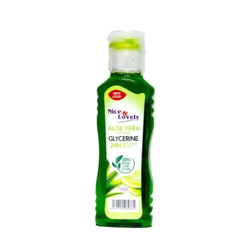 Nice & Lovely Perfume glycerine aloe