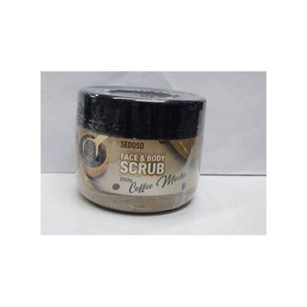 sedoso coffee scrub