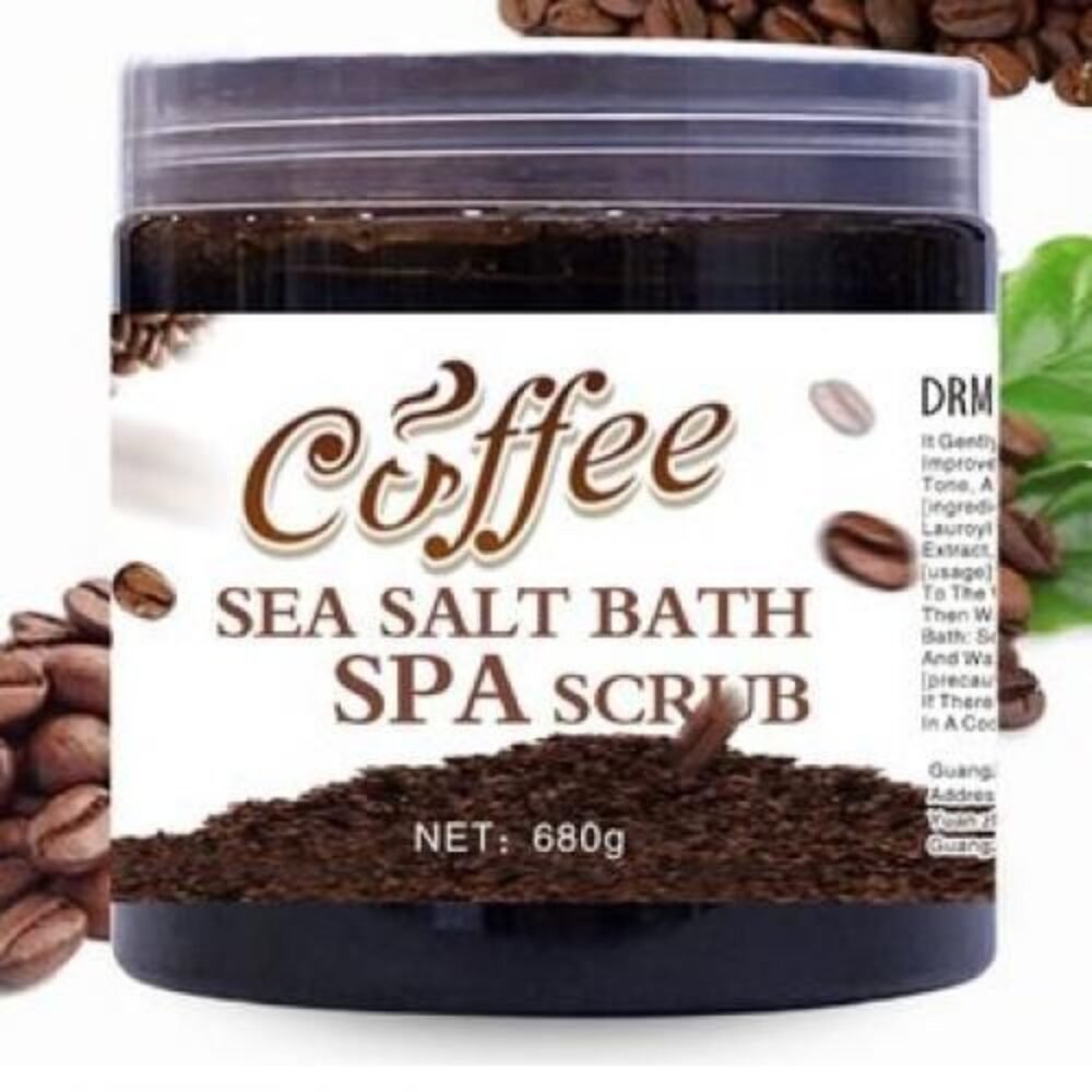 coffee scrub