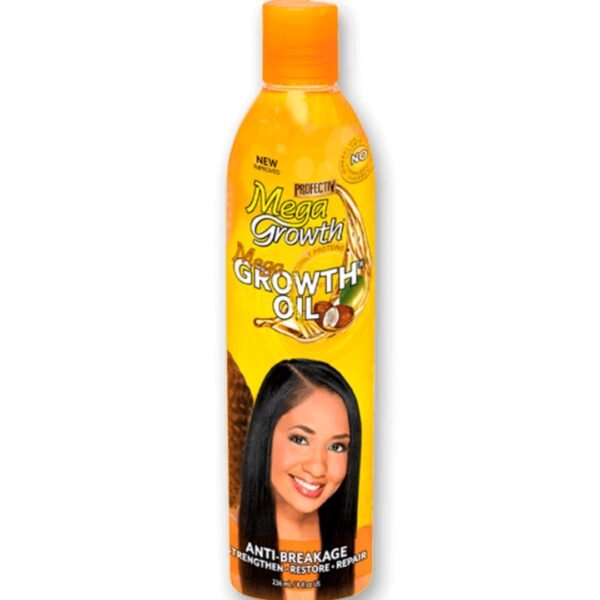 mega growth strengthening oil
