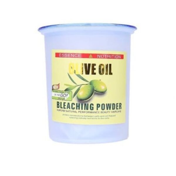olive oil bleaching powder