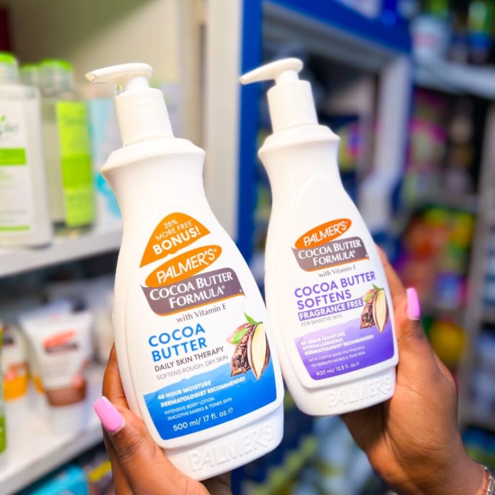 Palmers cocoa butter lotions