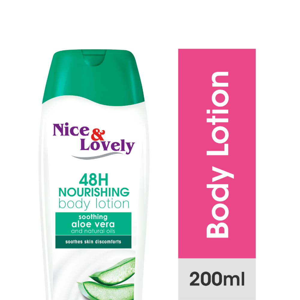 Nice & Lovely lotion aloe