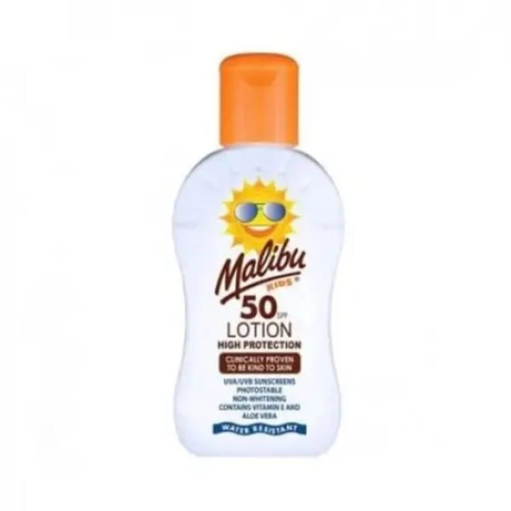 malibu sun kids lotion spf 50