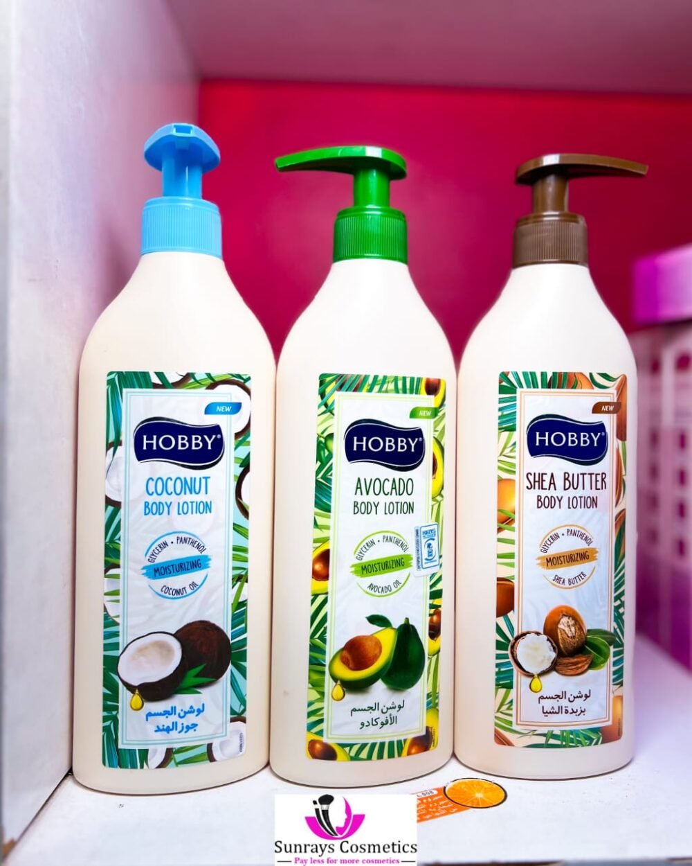 Hobby lotion