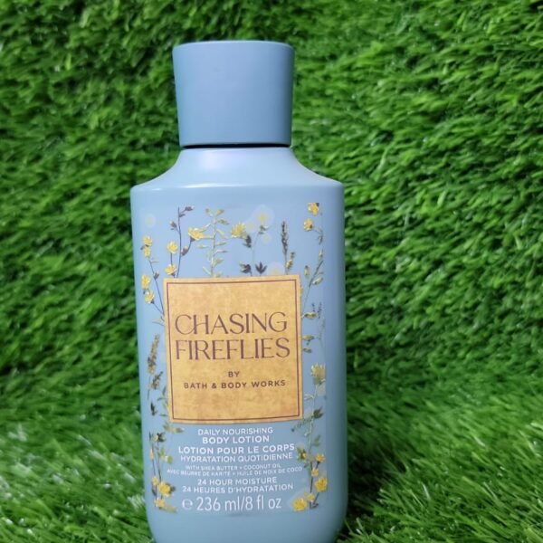 Chasing fireflies by bath and body works body lotion