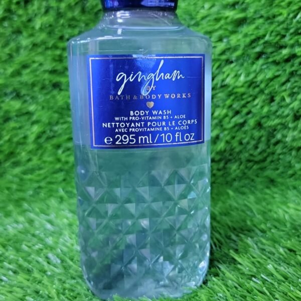 Gingham Body Wash
