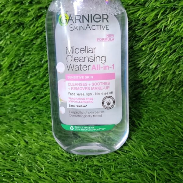 Garnier skin active micellar cleansing water