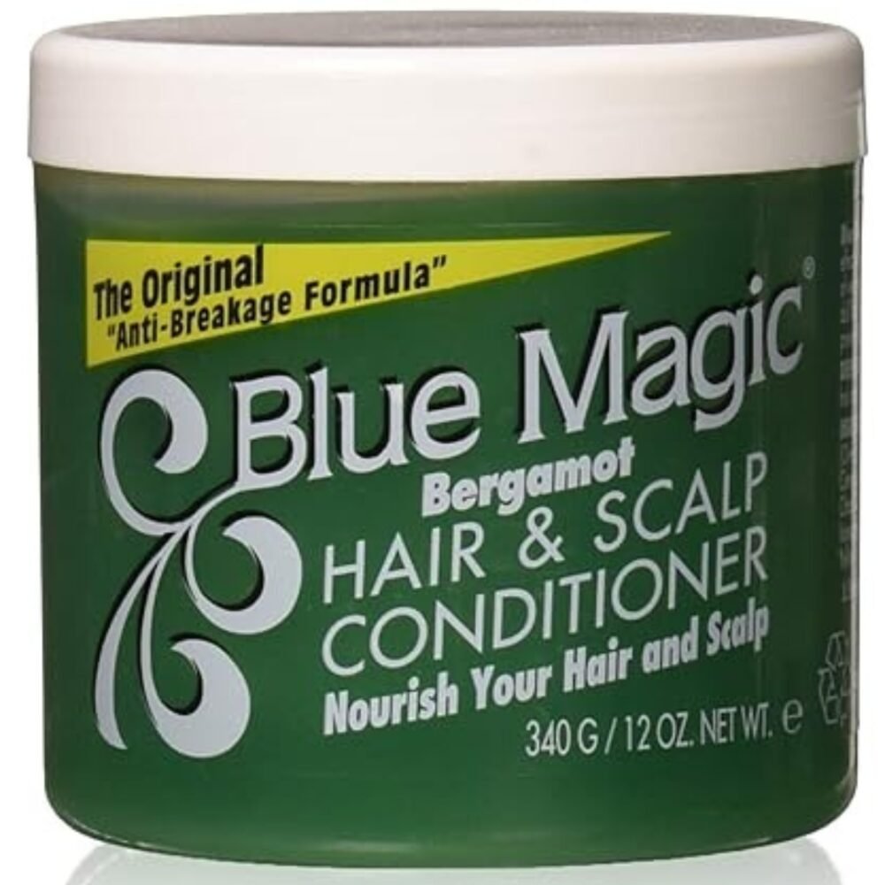 blue magic green
