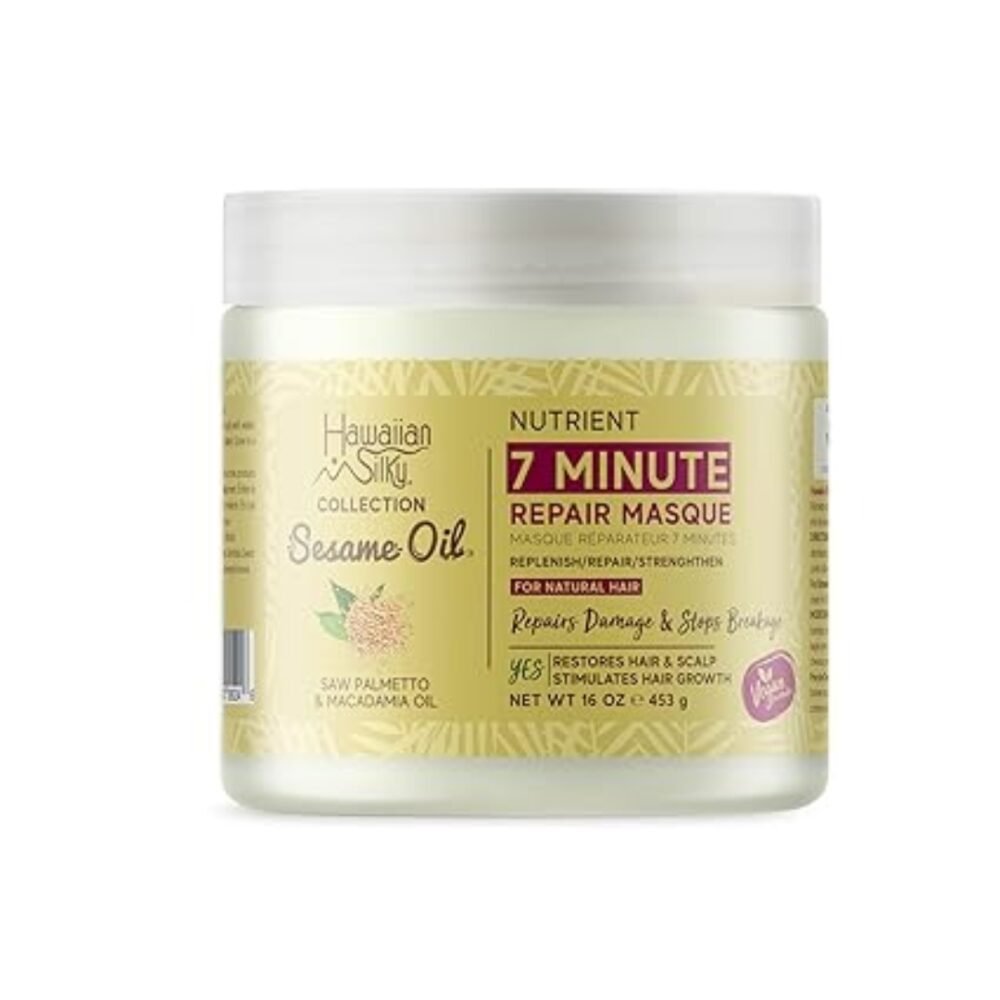 hawaiian 7minutes repair masque