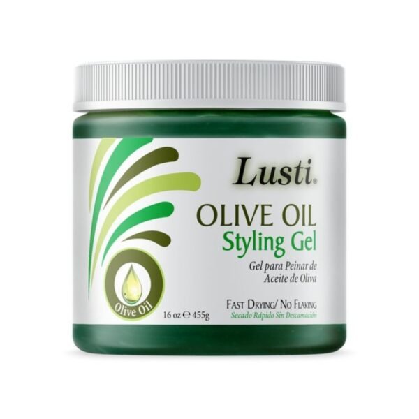 olive oil styling gel