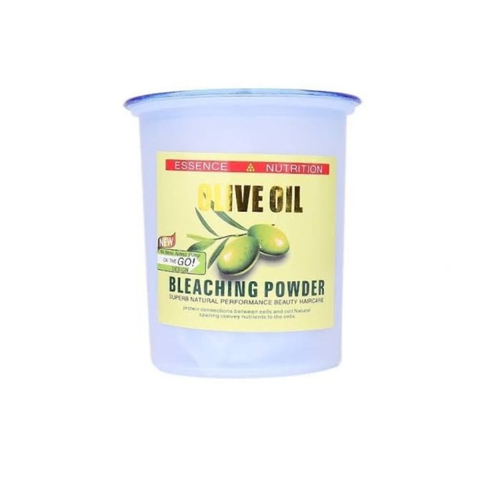 olive oil bleaching powder