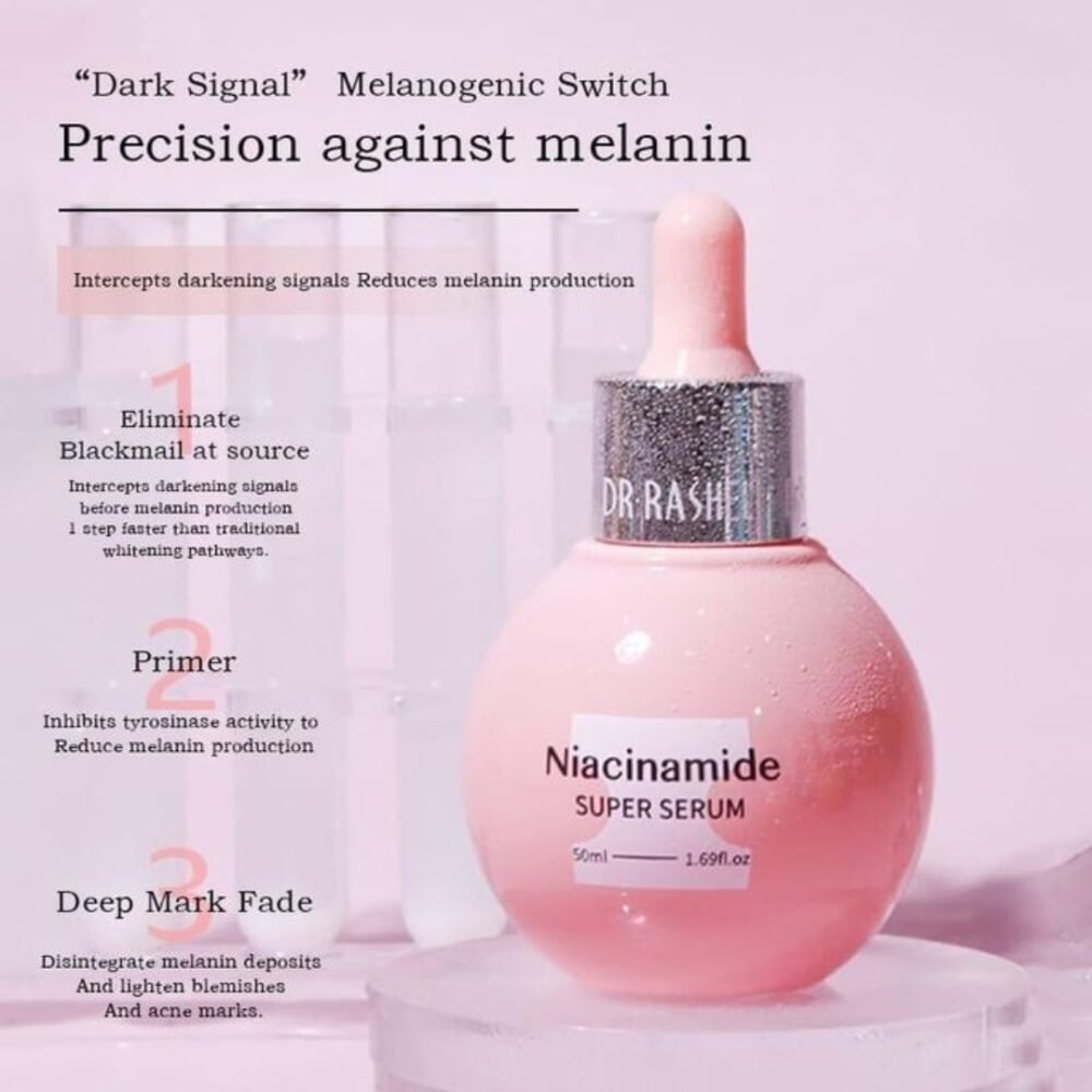 dr rashel niacinamide serum