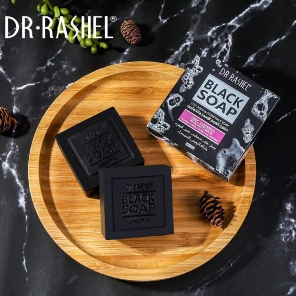 dr rashel black soap