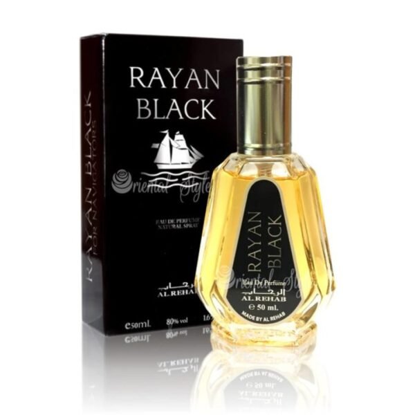 body perfume rayan black