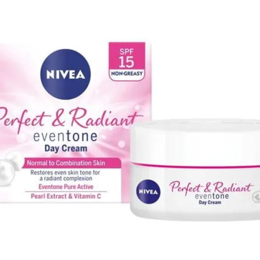 nivea perfect radiant day cream