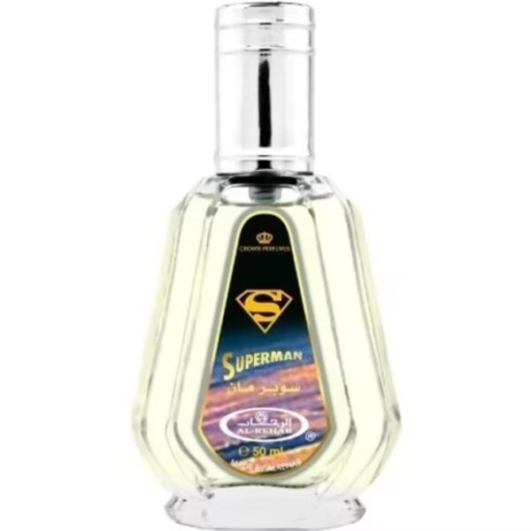body perfume super man