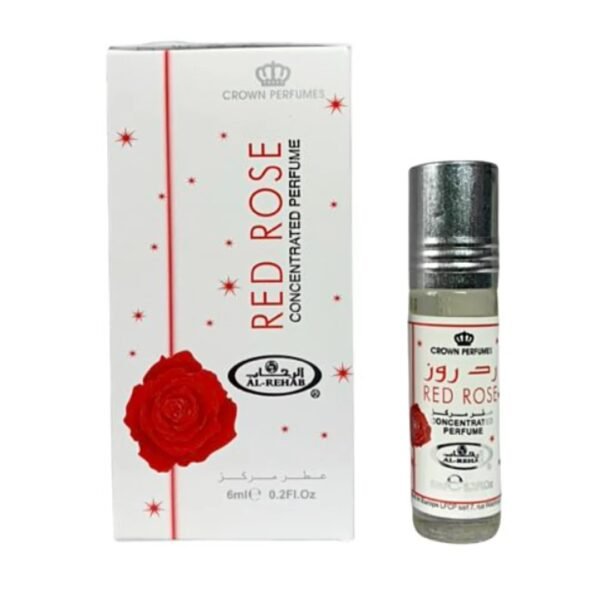 body perfume red rose