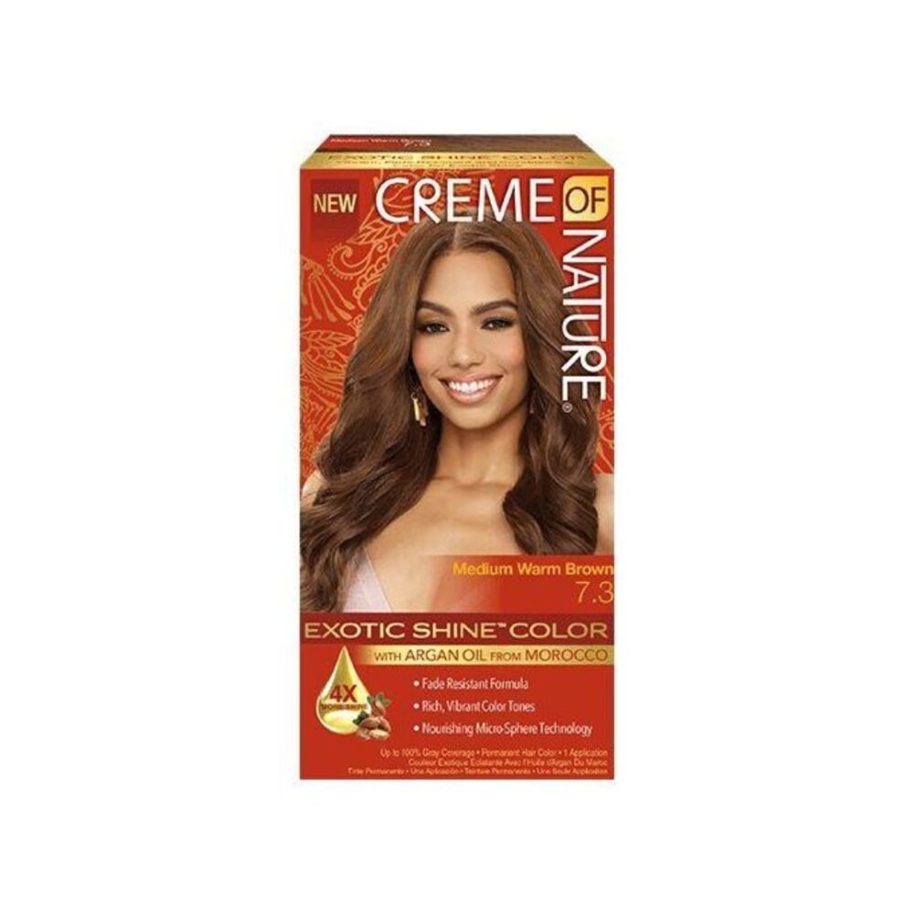 Creme of nature 7.3[warm brown]