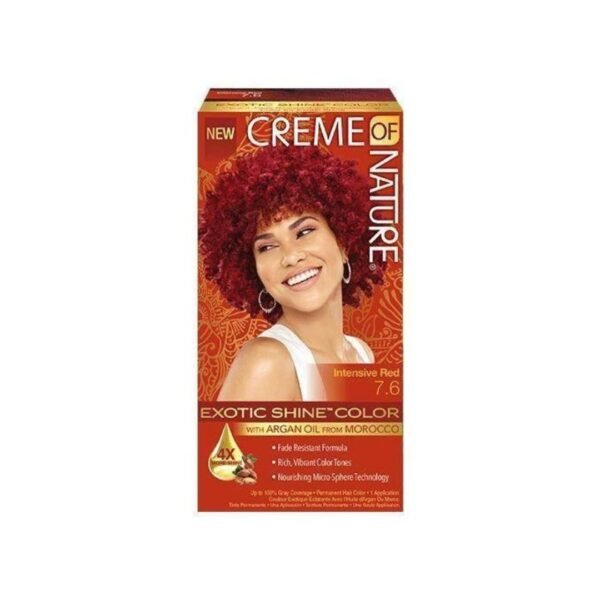 creme of nature 7.6[intensive red]