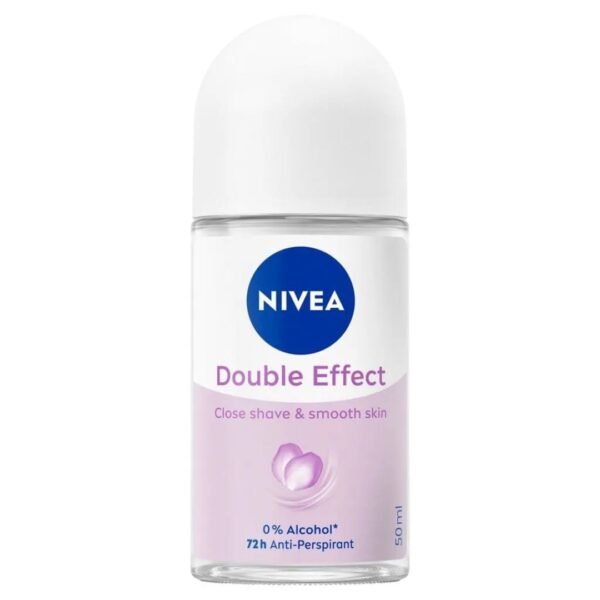 nivea roll on double effect