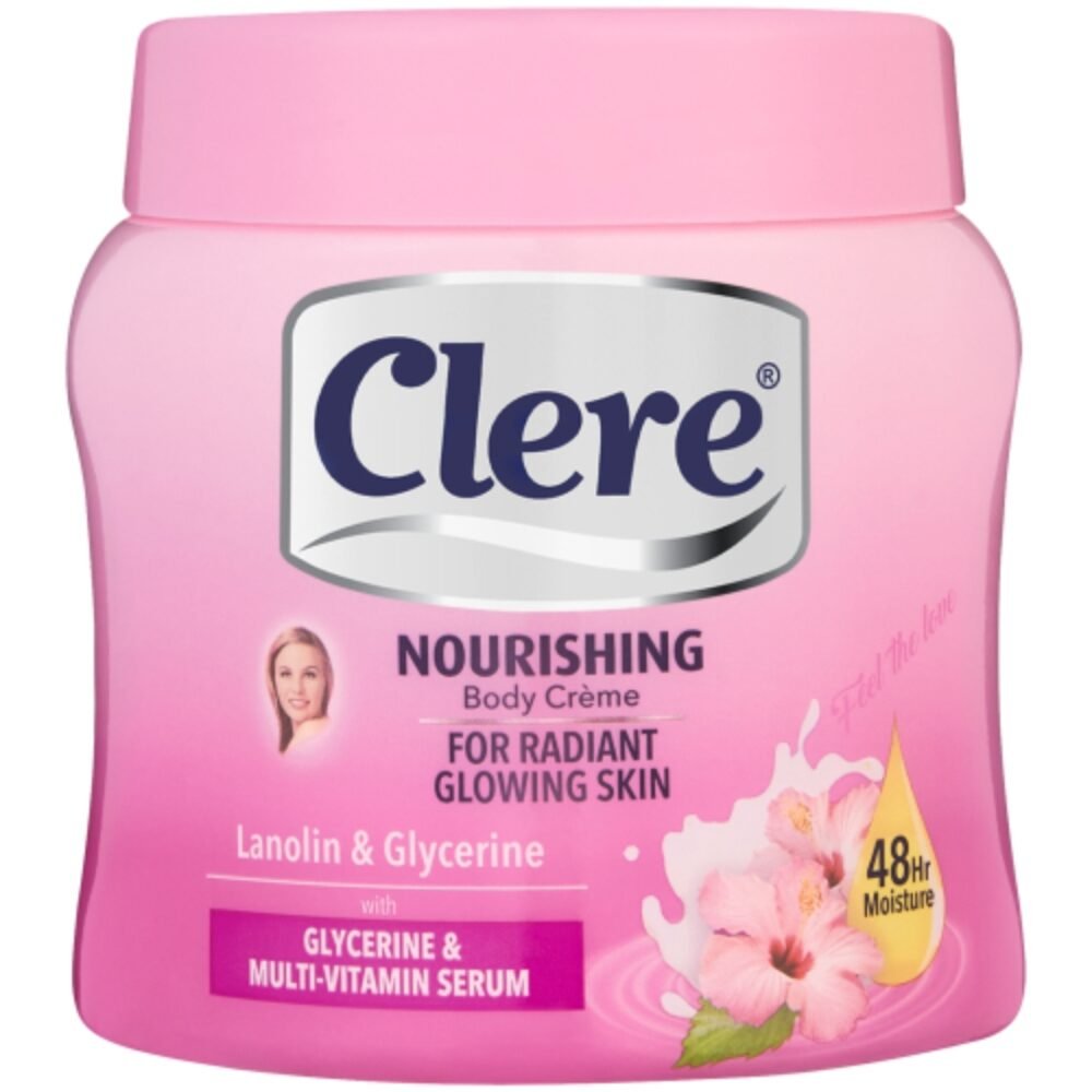 Clere body creme pink