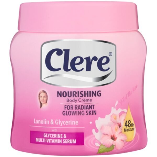 Clere body creme pink