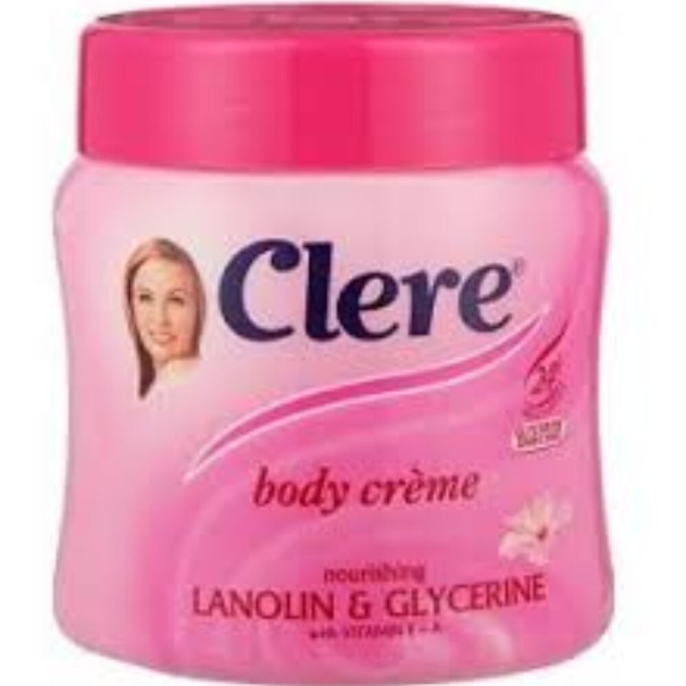 Clere body creme pink
