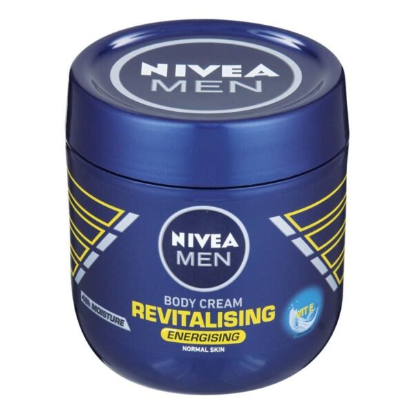 Nivea body cream revitalizing