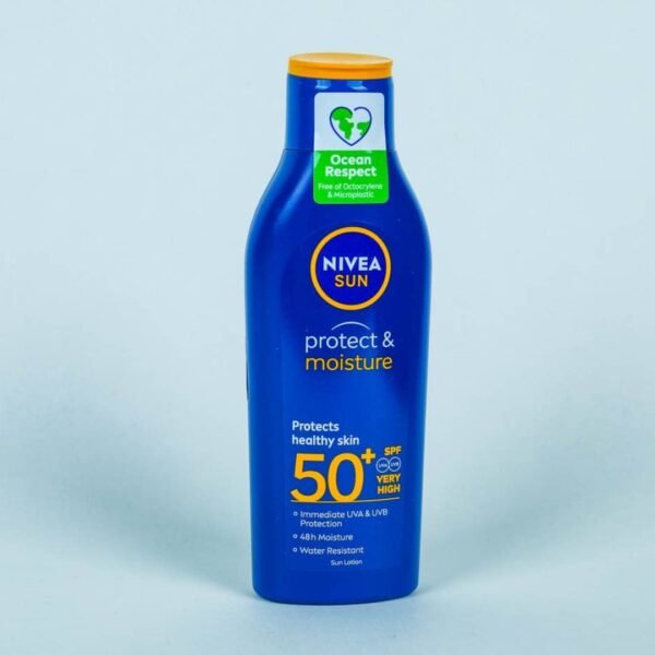 nivea sun lotion  spf 50