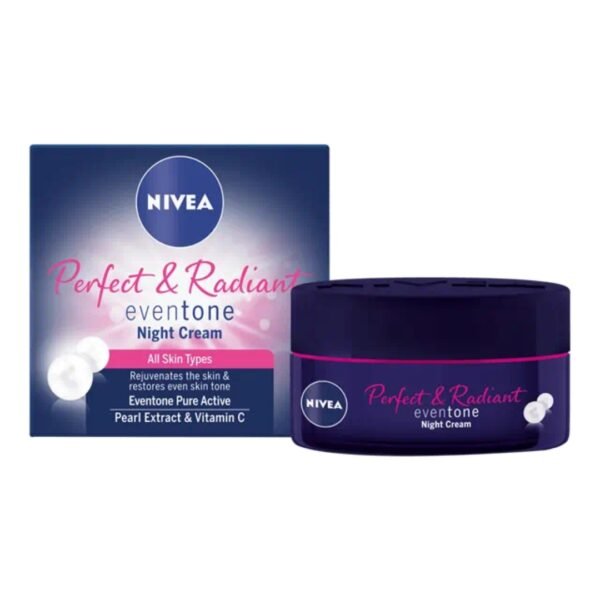 nivea perfect radiant night cream