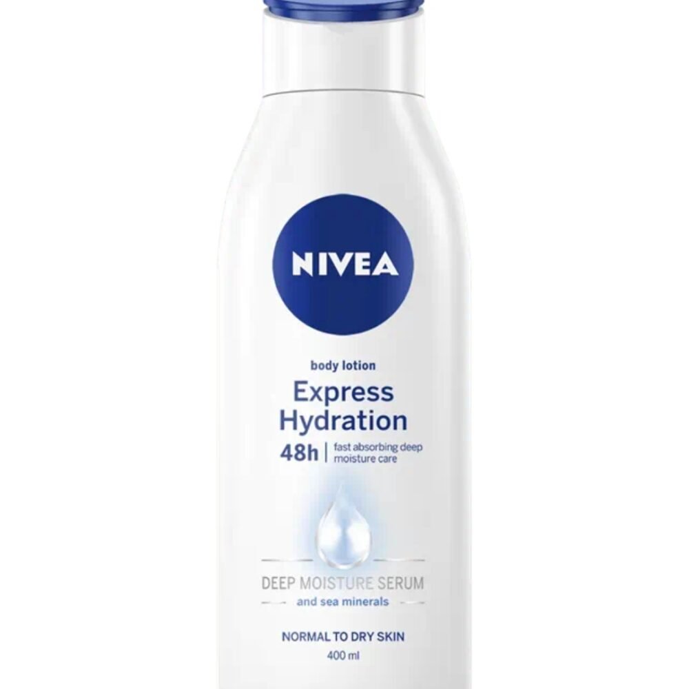 nivea express hydration