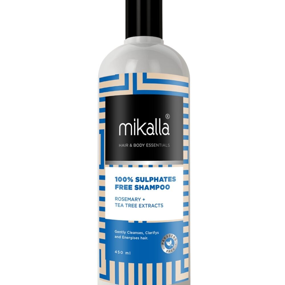mikalla sulphate free shampoo