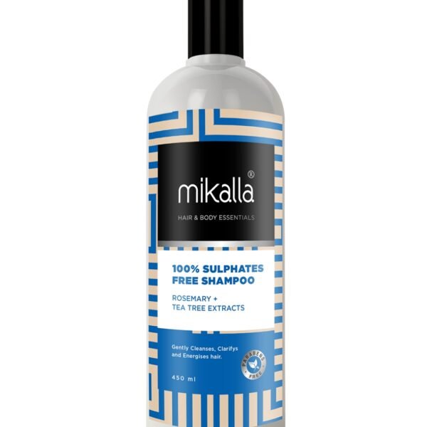 mikalla sulphate free shampoo