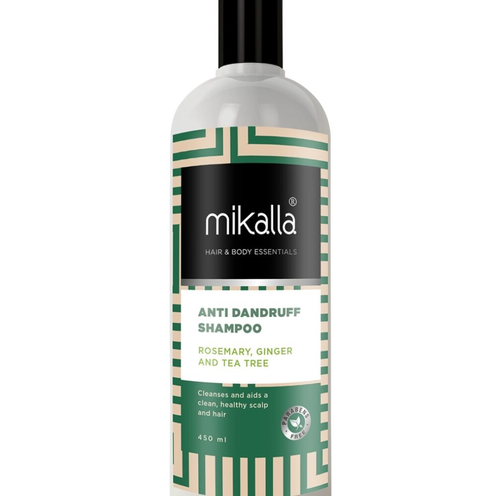 mikalla anti dandruff shampoo