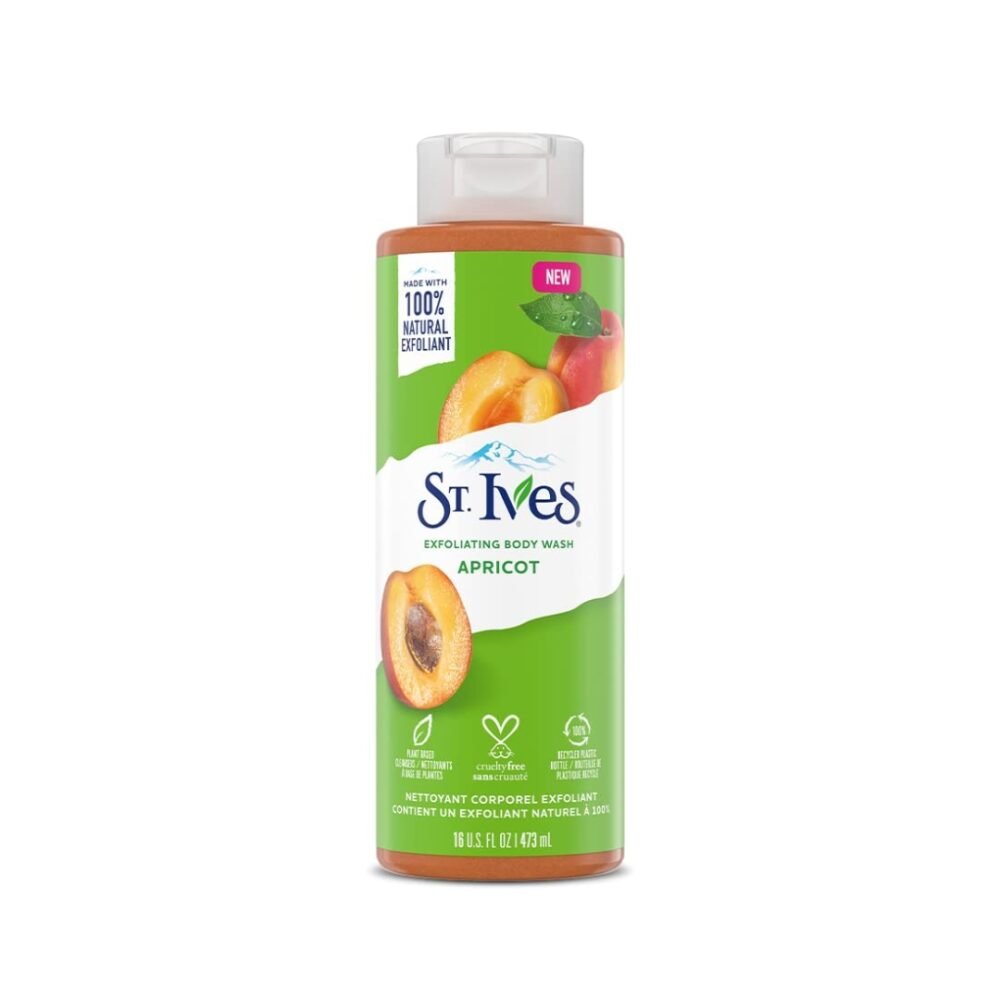 st ives body wash