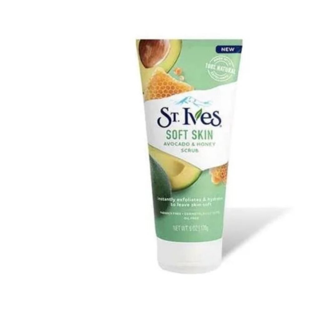 st ives scrub