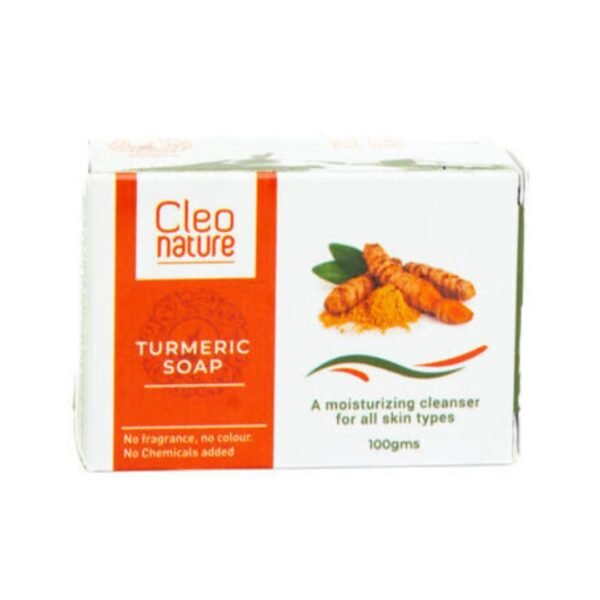 tumeric soap