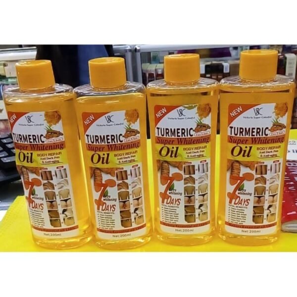 tumeric oil