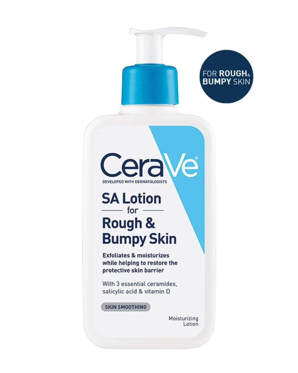 CeraVe SA Lotion for Rough Bumpy skin