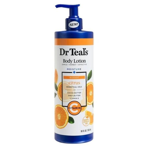 Dr teals body lotion