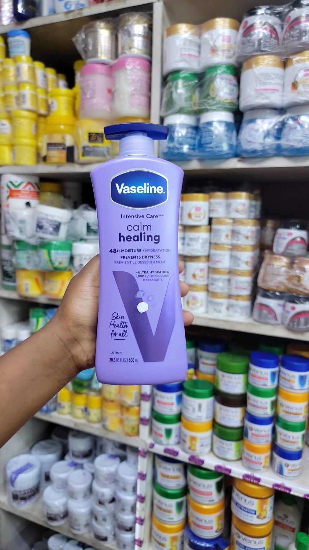 Vaseline intensive care calm healing