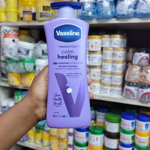 Vaseline intensive care calm healing