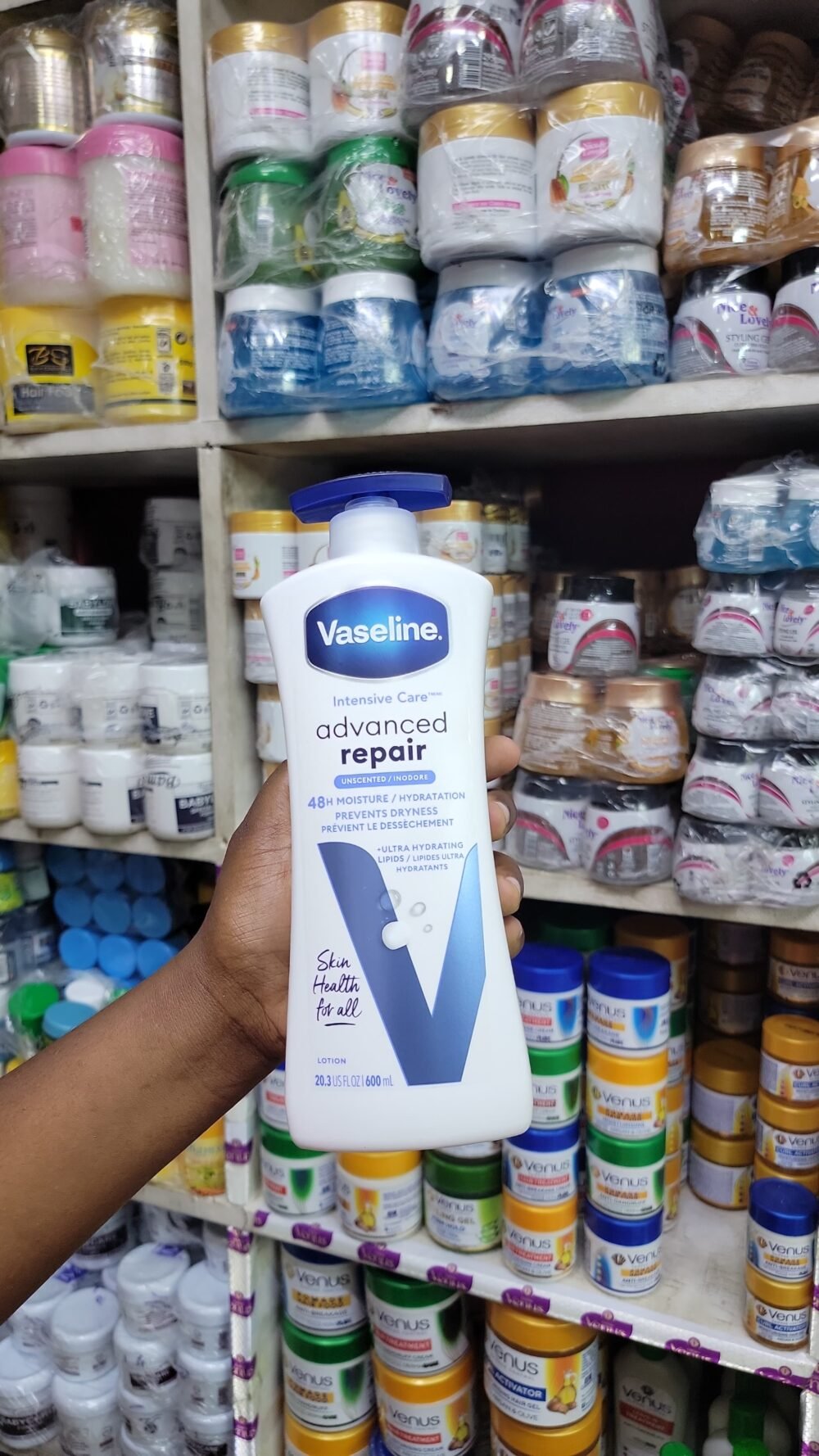 Vaseline intensive care advanced repair